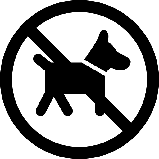 No pets allowed